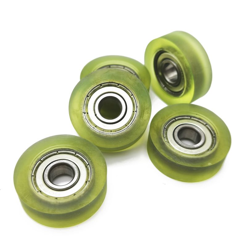 PU60830-10 Niski hałas PU Deep Groove Bull łożyska na urządzenia