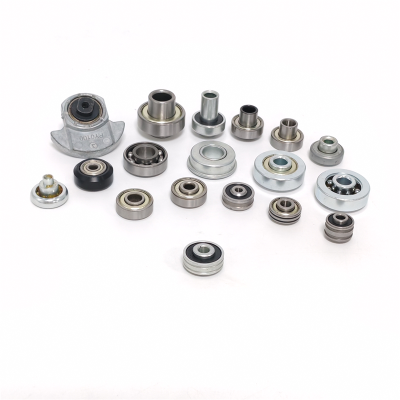 608RS 5 mm otworowy pierścień wewnętrzny podwójne końce rozszerzone 2 mm łożyska