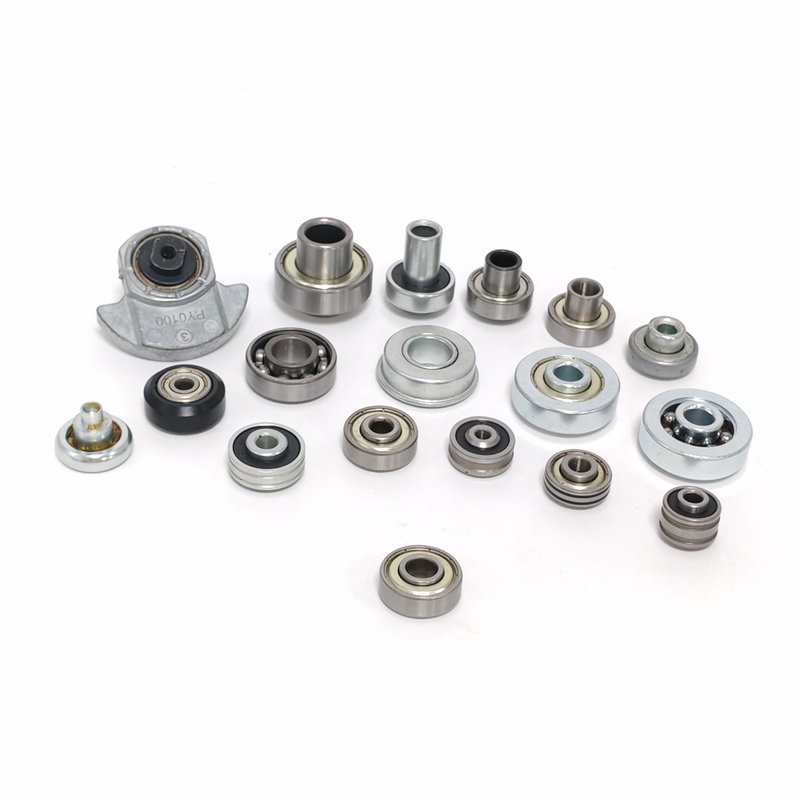 Podwójne końce pierścienia wewnętrznego 608zz Wydłużone łożyska 1 mm