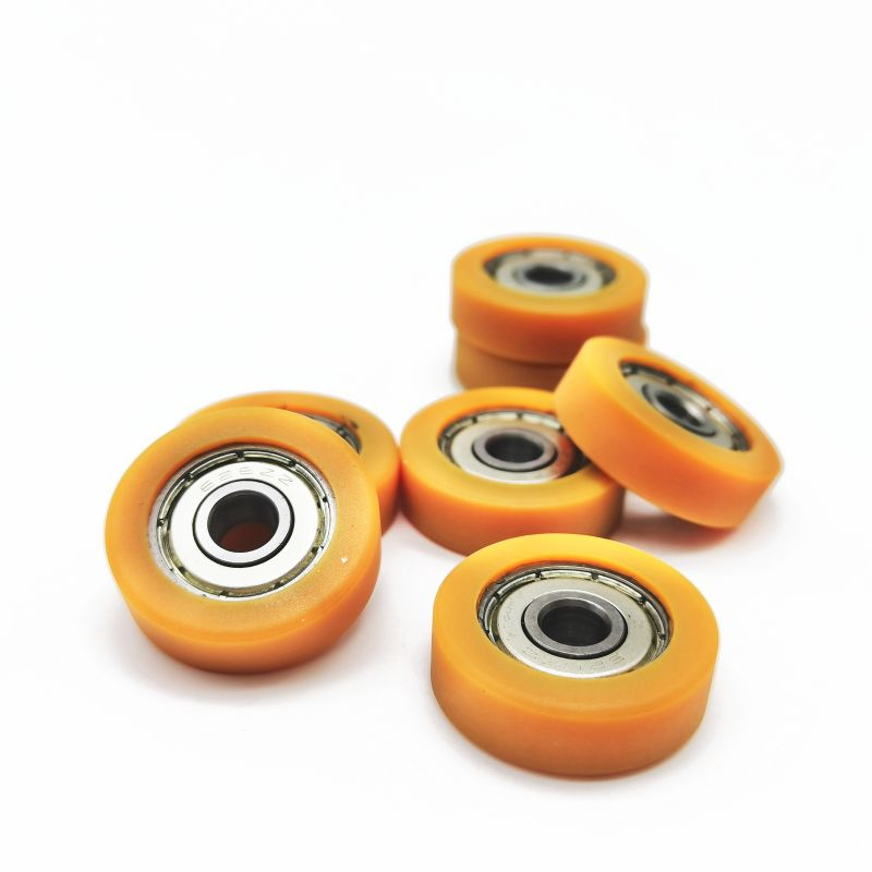 PU62626-8 626zz High Precision Miniature Orange Pu Deep Rower Bull Bulling