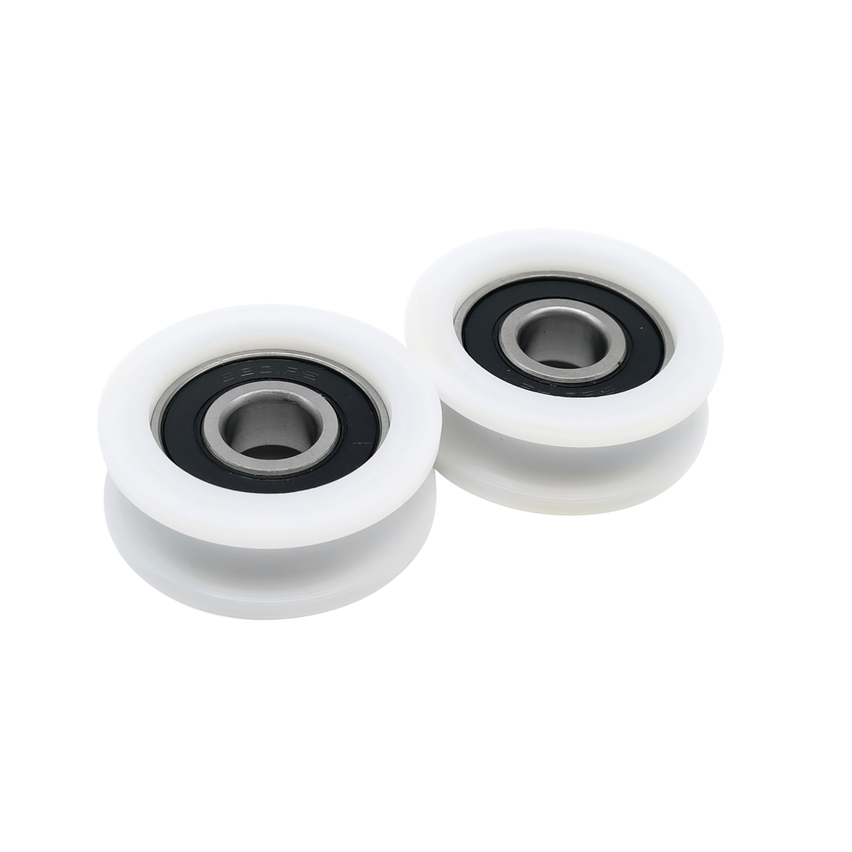 BSU620144-16R10 W kształcie U, powleczone plastikowe łożyska koła pasowego